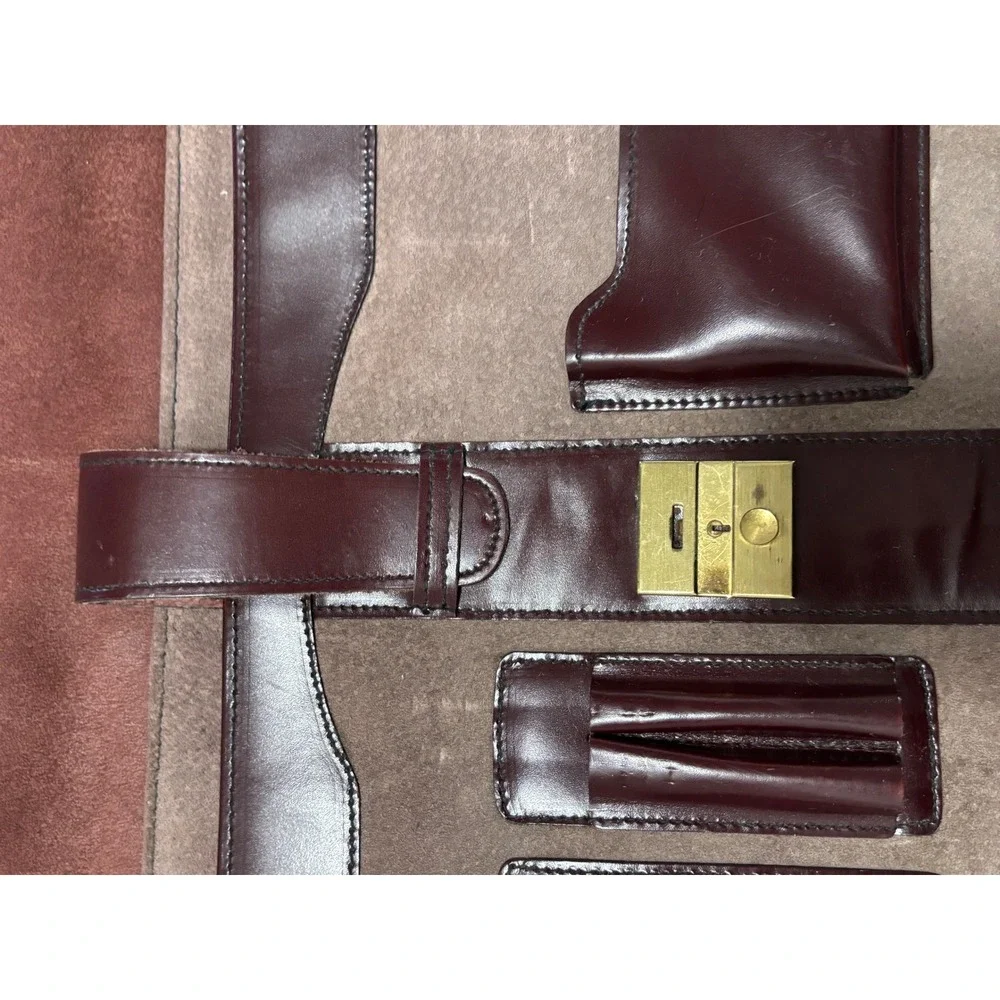 Lion Leather Prods vintage portfolio